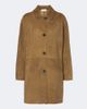The Row The Row Damir suede coat - 1
