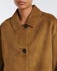 The Row The Row Damir suede coat - 3