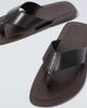 The Row The Row Dan leather thong sandals - 3
