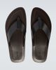 The Row The Row Dan leather thong sandals - 4