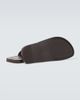 The Row The Row Dan leather thong sandals - 7