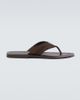 The Row The Row Dan suede thong sandals - 5