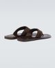 The Row The Row Dan suede thong sandals - 6