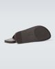 The Row The Row Dan suede thong sandals - 7