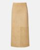 The Row The Row Danas suede wrap skirt - 1