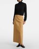 The Row The Row Danas suede wrap skirt - 2