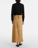 The Row The Row Danas suede wrap skirt - 3