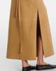 The Row The Row Danas suede wrap skirt - 5
