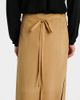 The Row The Row Danas suede wrap skirt - 6