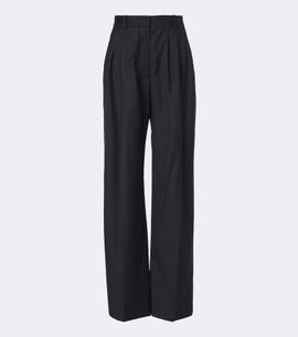 The Row The Row Daniela virgin wool wide-leg pants