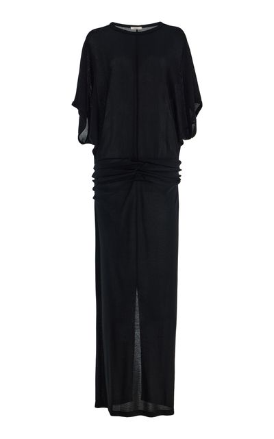 The Row The Row Delyra Crepe Jersey Maxi Dress