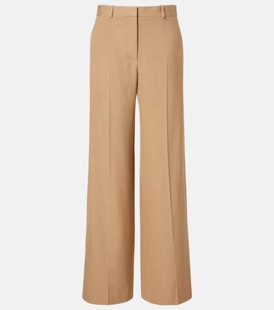 The Row The Row Dender silk wide-leg pants