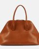 The Row The Row Devon Large leather tote bag - 1