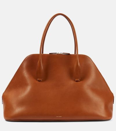The Row The Row Devon Large leather tote bag
