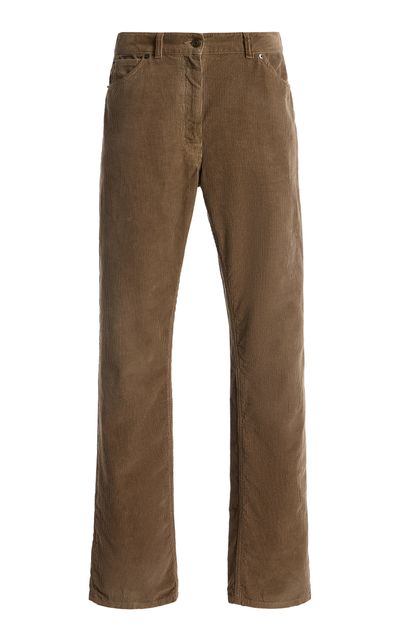 The Row The Row Dinni Cotton Corduroy Pants