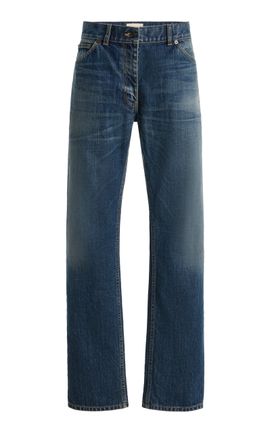 The Row The Row Dinni Rigid MidRise StraightLeg Jeans