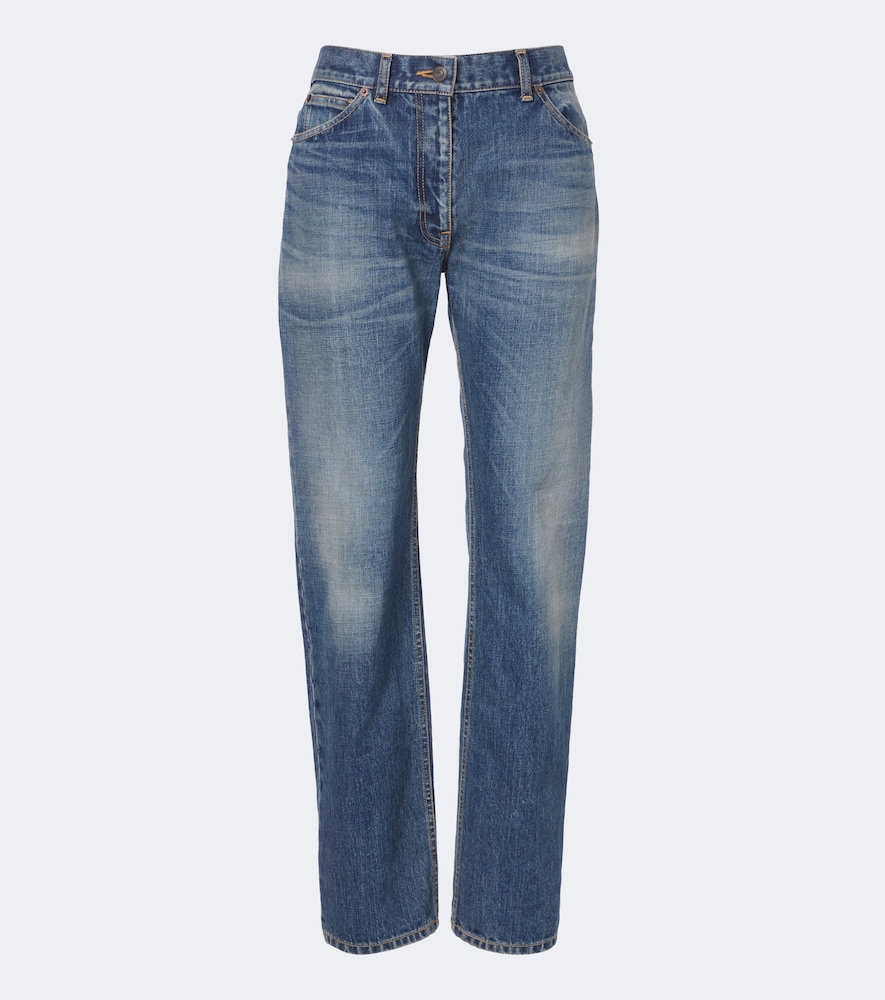 The Row - Black Finch Jeans