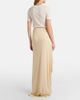 The Row The Row Dione draped maxi skirt - 5