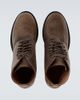 The Row The Row Distressed leather combat boots - 4