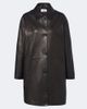 The Row The Row Donata leather coat - 1