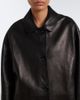 The Row The Row Donata leather coat - 3