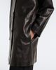 The Row The Row Donata leather coat - 4