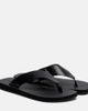 The Row The Row Dune leather thong sandals - 1