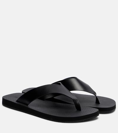 The Row The Row Dune leather thong sandals