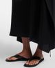 The Row The Row Dune leather thong sandals - 2