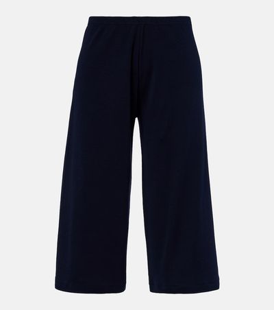 The Row The Row Dusk cotton Bermuda pants