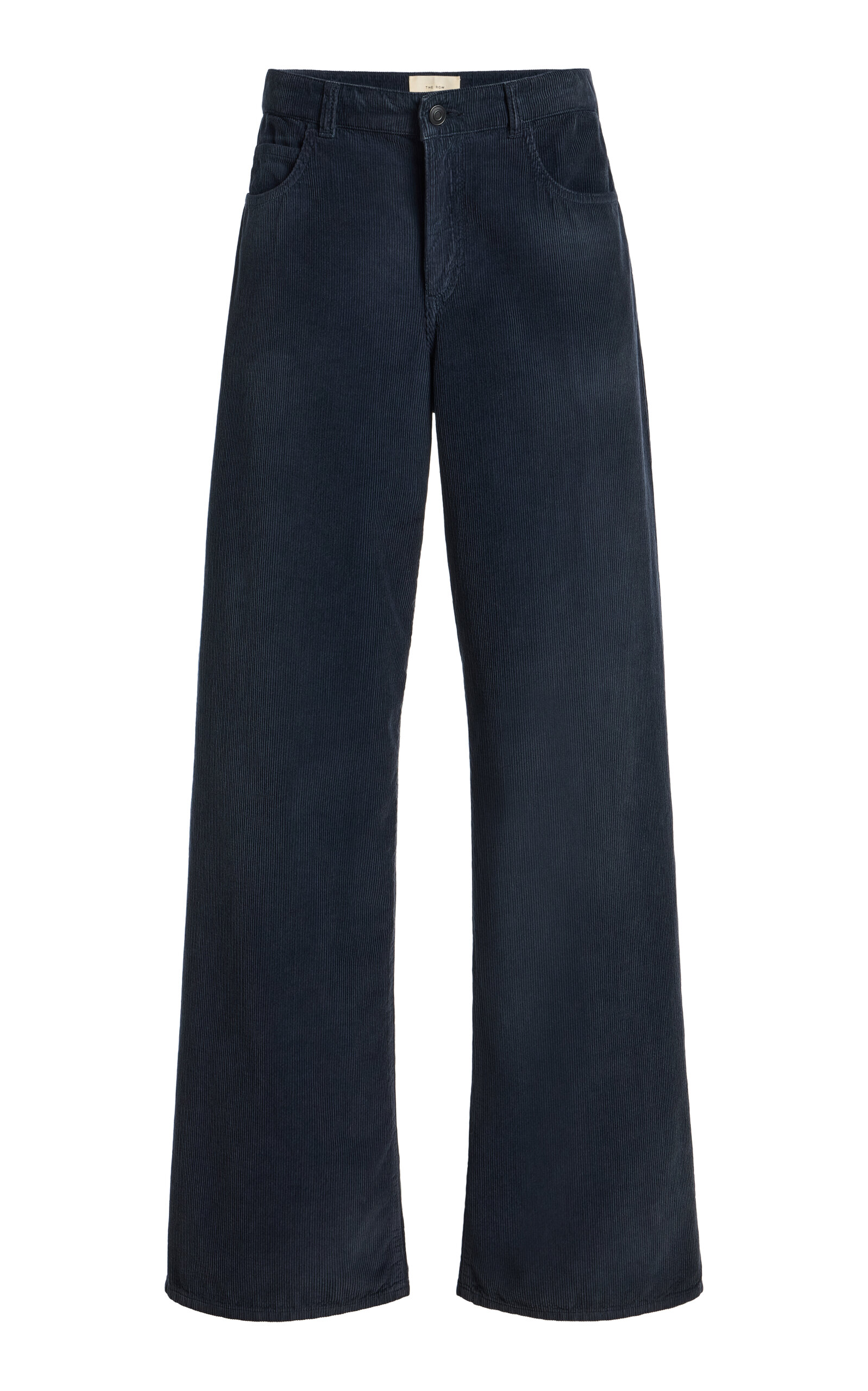 The Row The Row Eglitta Cotton Corduroy WideLeg Pants