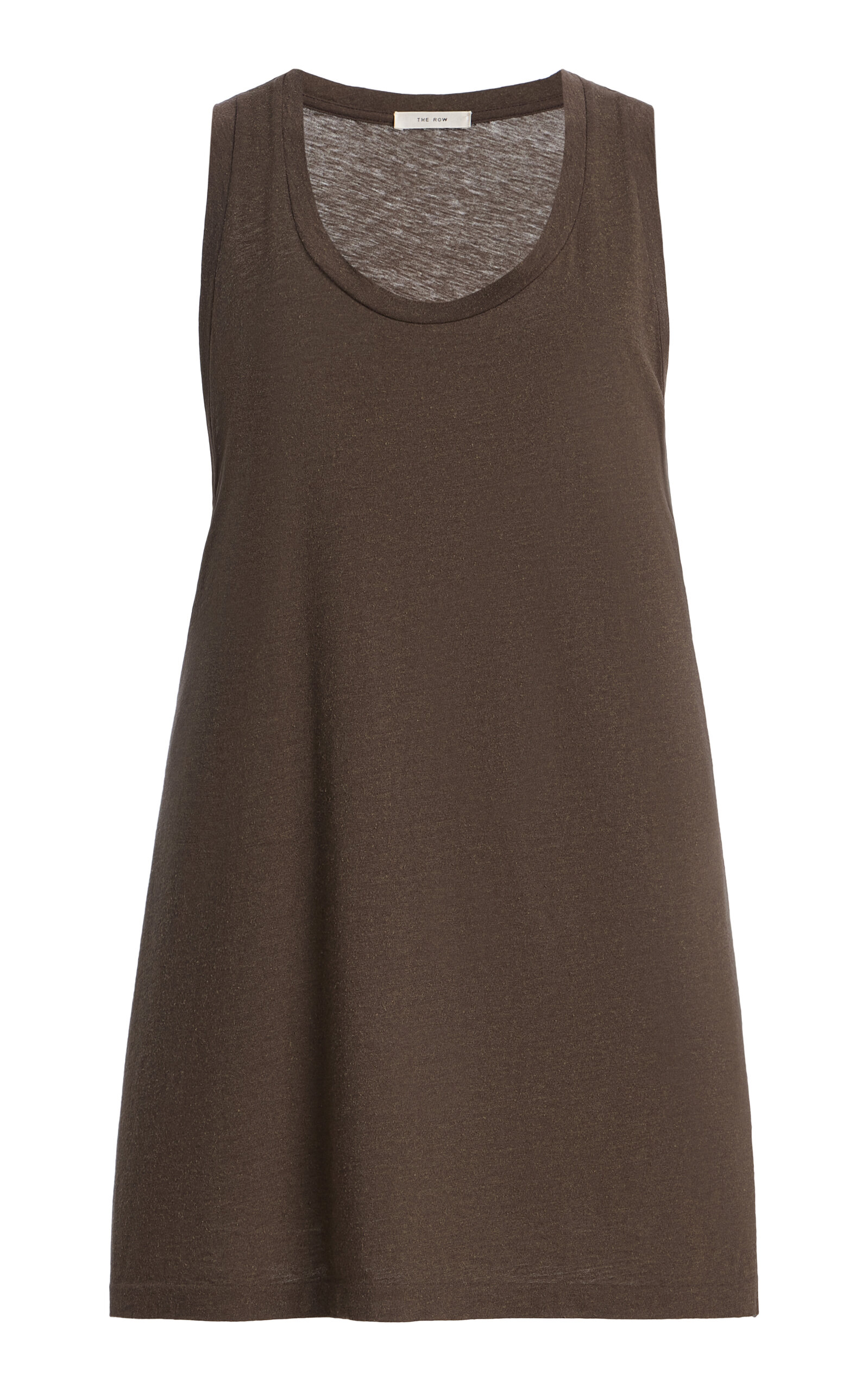 The Row The Row Elana Cotton; Silk and Cashmere Tank Top