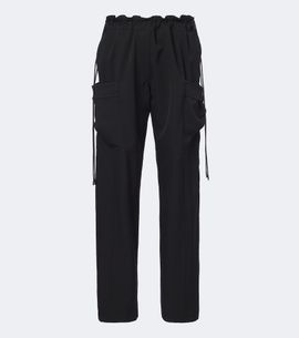The Row The Row Elga wool cargo pants