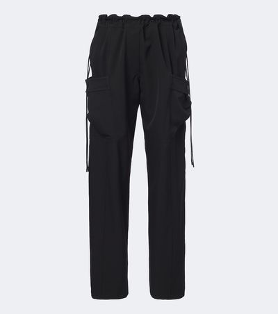 The Row The Row Elga wool cargo pants