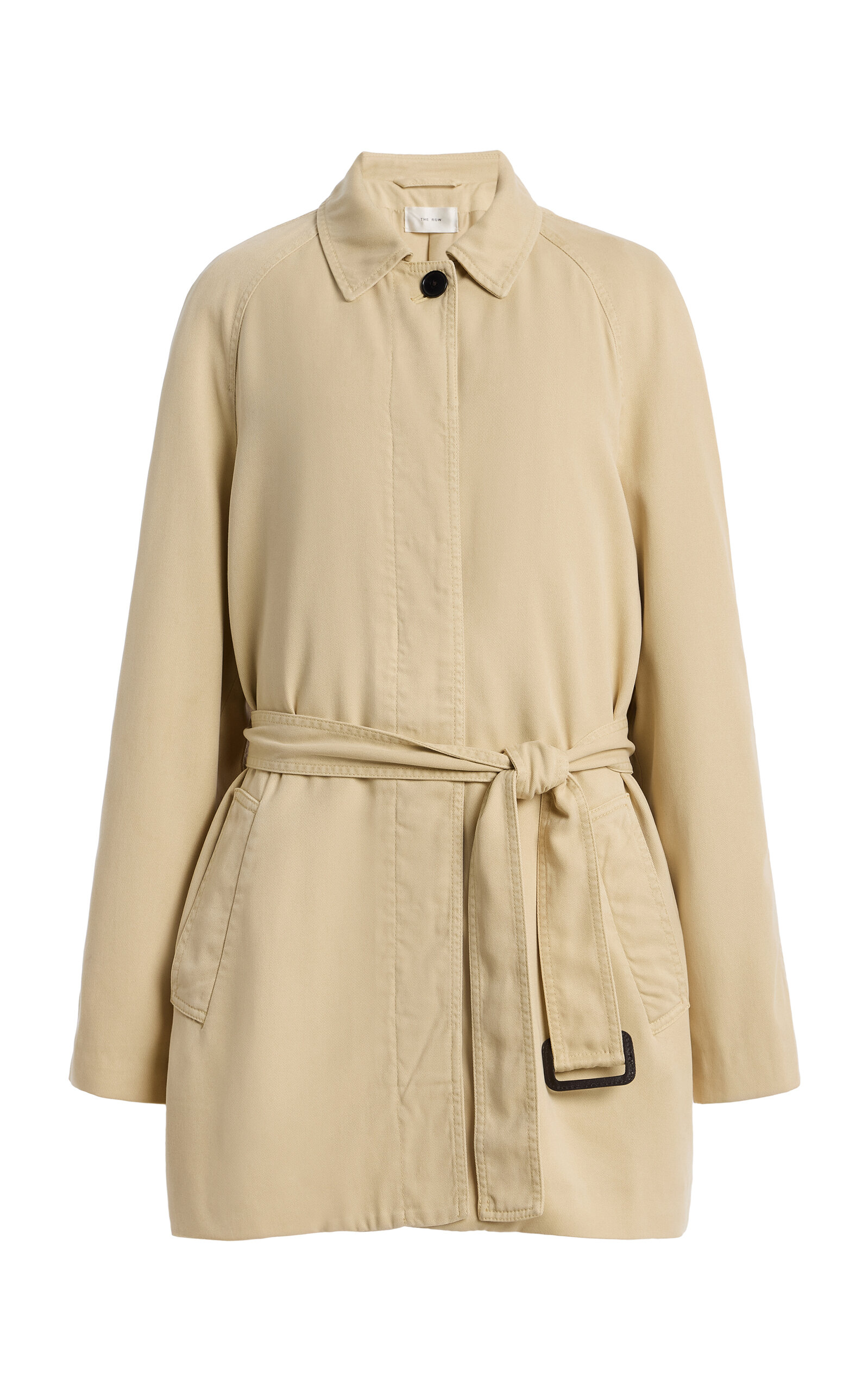 The Row The Row Elisa Belted Twill Jacket