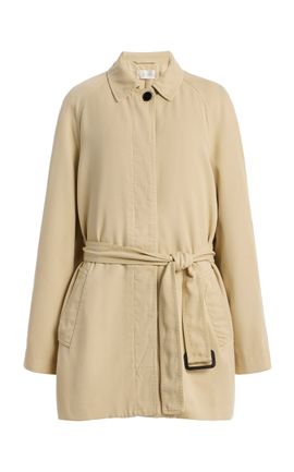 The Row The Row Elisa Belted Twill Jacket