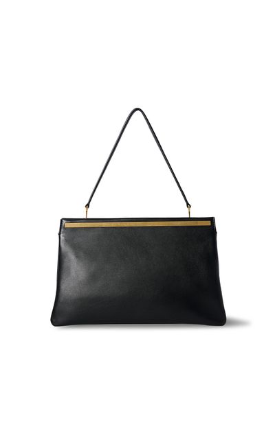 The Row The Row Elise Leather Shoulder Bag