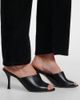The Row The Row Ella leather mules - 2