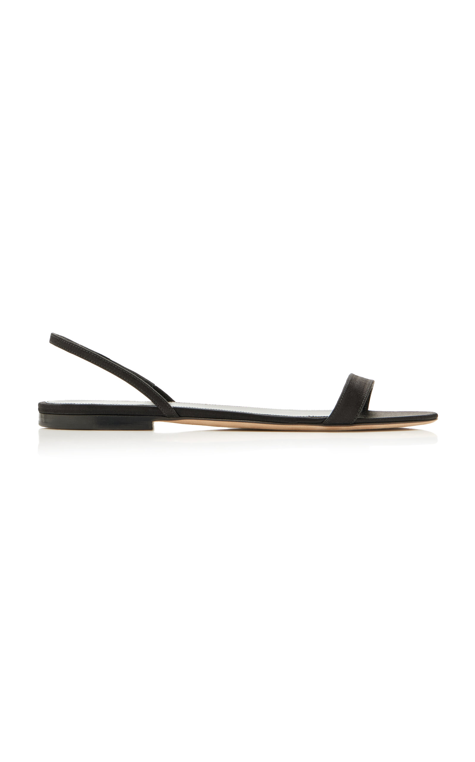 The Row The Row Ella Leather Sandals