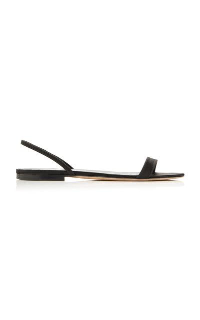 The Row The Row Ella Leather Sandals
