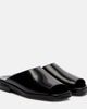 The Row The Row Emi patent leather mules - 1