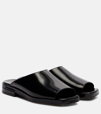 The Row The Row Emi patent leather mules