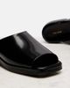 The Row The Row Emi patent leather mules - 5