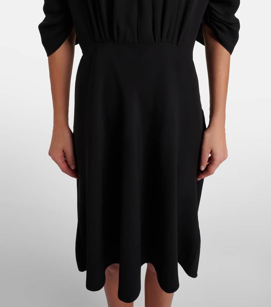 black t shirt dress maxi The Shea Long Sleeve T-Shirt Dress 3  L