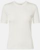 The Row The Row Etina ribbed-knit cotton T-shirt - 1