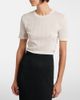The Row The Row Etina ribbed-knit cotton T-shirt - 2