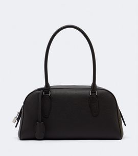 The Row The Row E/W India Small leather shoulder bag