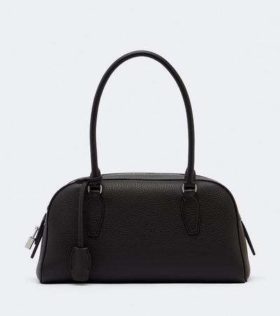The Row The Row E/W India Small leather shoulder bag