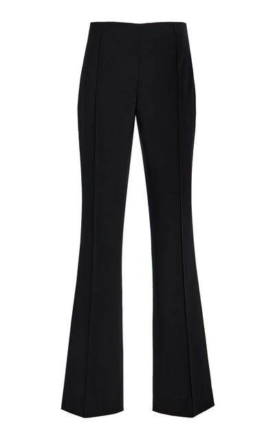 The Row The Row Fabien LowRise StretchWool Flared Pants