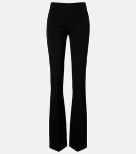The Row The Row Fabien wool cady flared pants